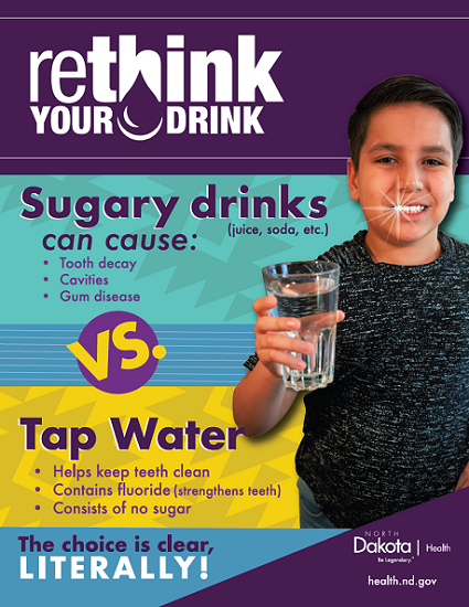 Rethink Your Drink Poster