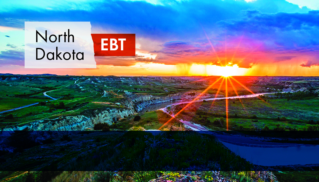 Image of a North Dakota EBT card