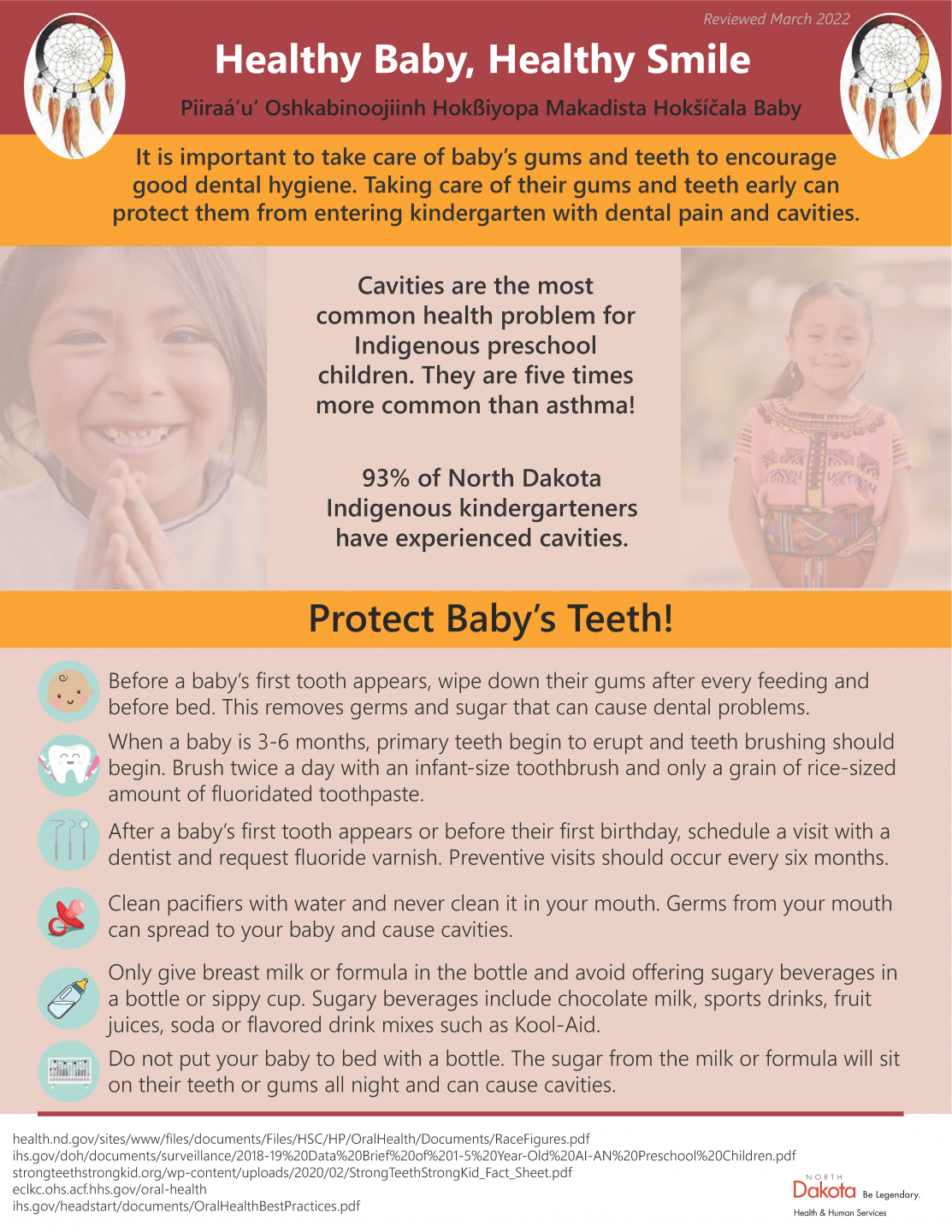Healthy Baby, Healthy Smile