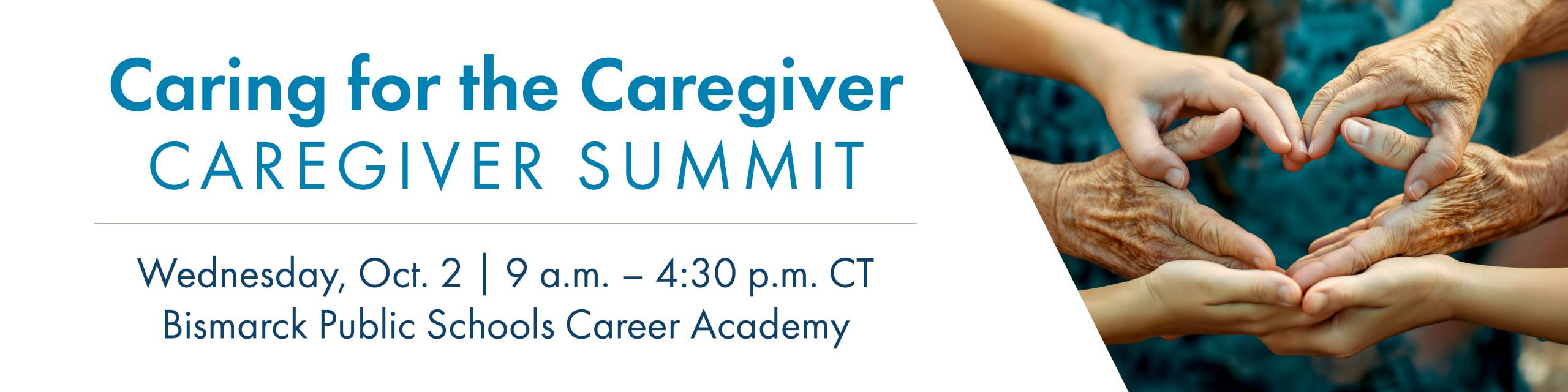 Caring for the Caregiver Summit