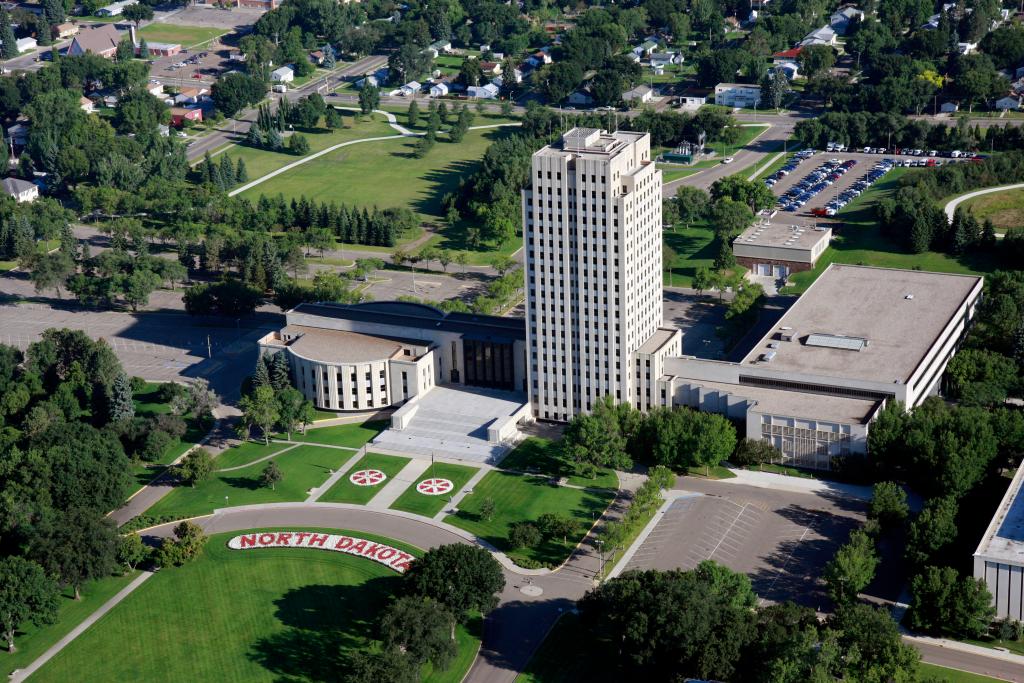 ND Aerial photo