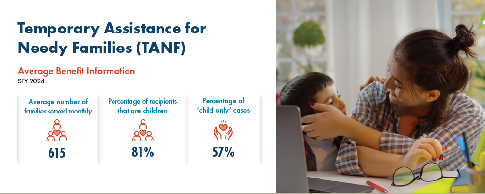 TANF infographic