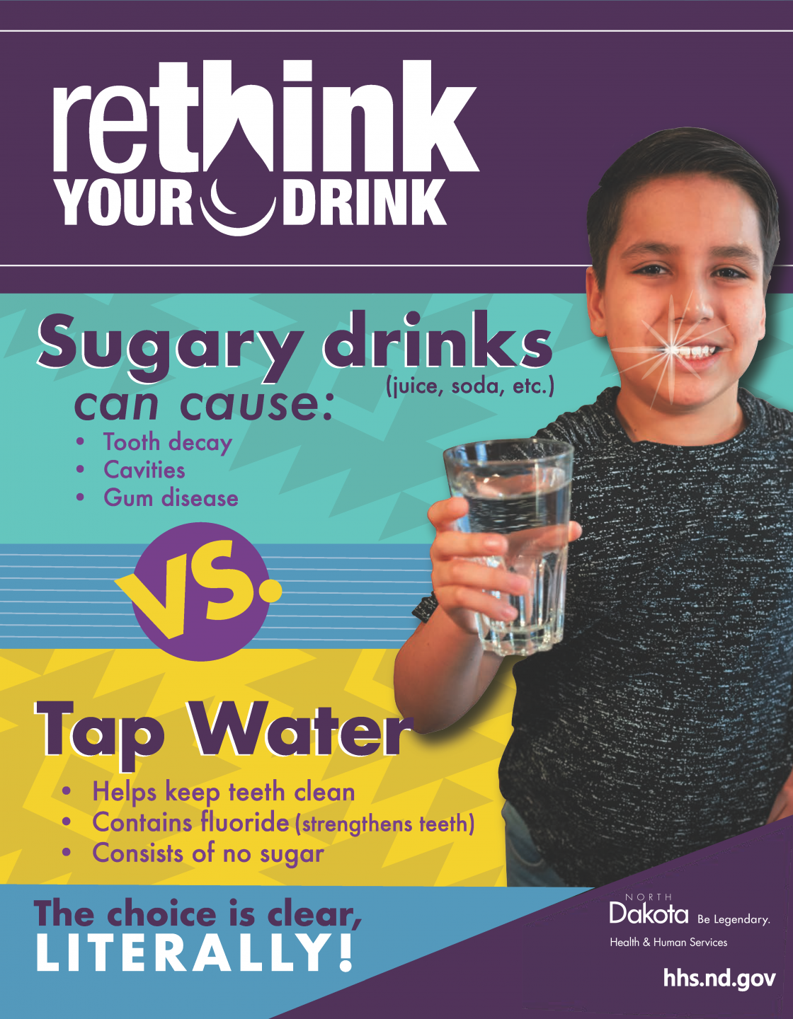 re-think your drink flyer