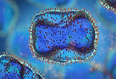 Blue mpox virus