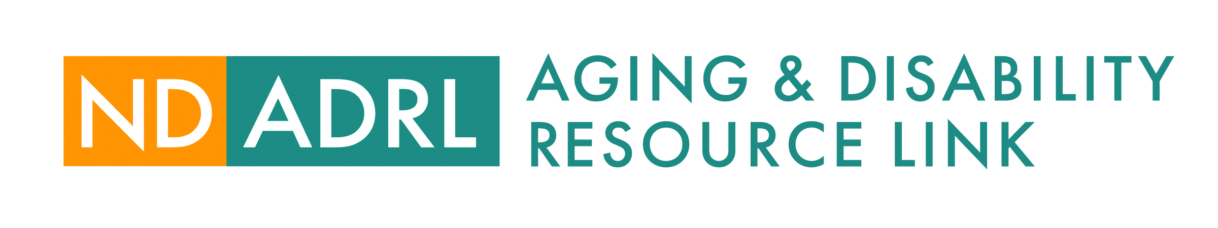 North Dakota Aging and Disability Resource Link Logo