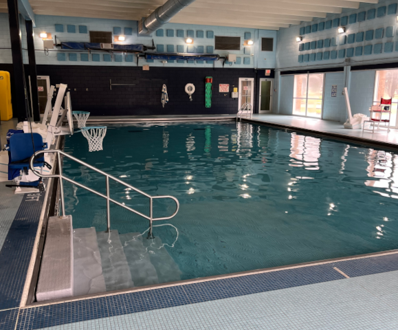 Collette Fitness Heated Swimming Pool