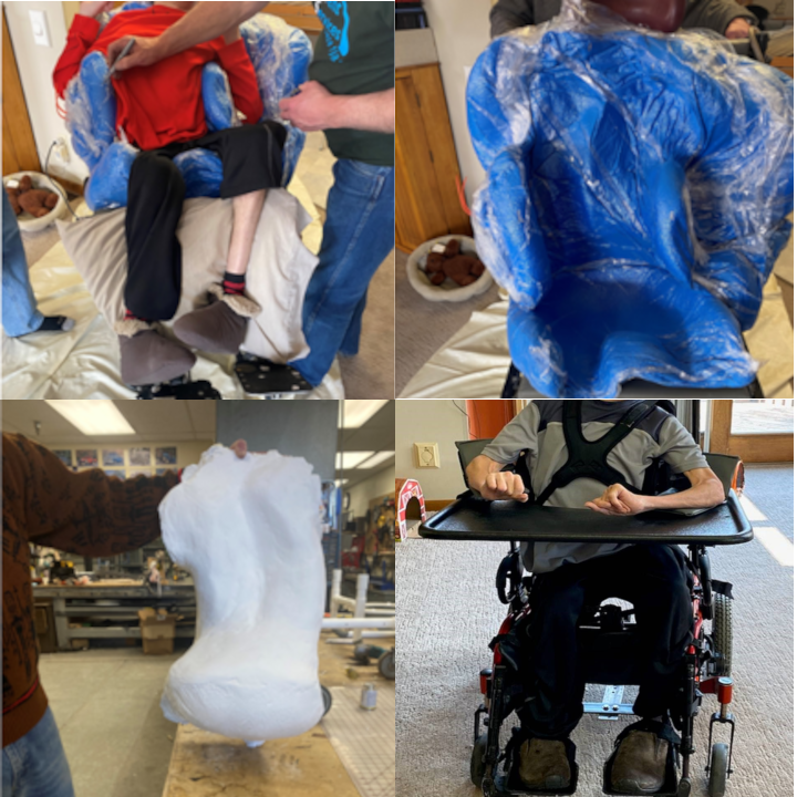 Custom Molded Chair Sequence