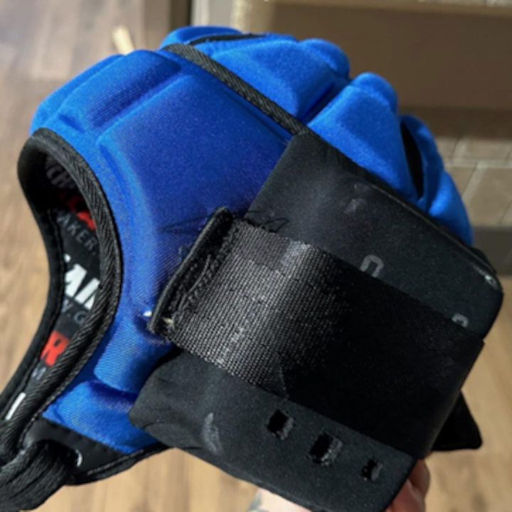 Custom fitted protective headgear