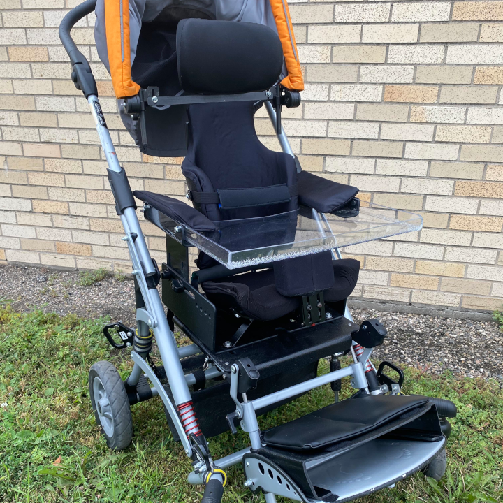 Custom Molded Stroller