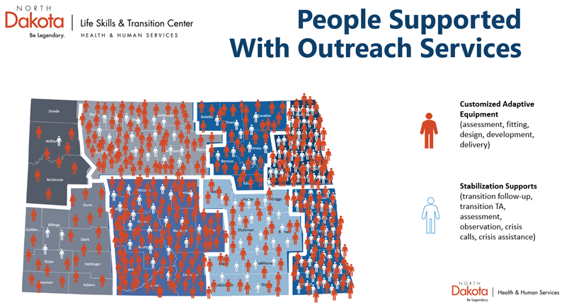 ND Citizens Supported Location Map