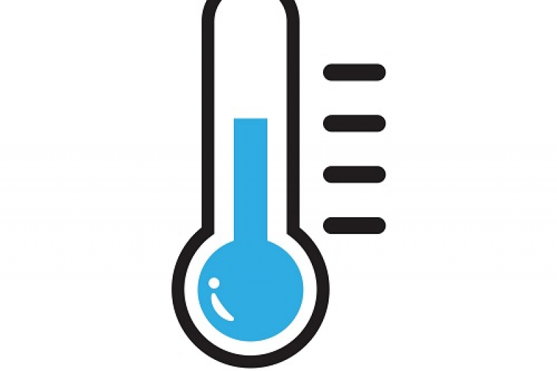 Cold thermometer